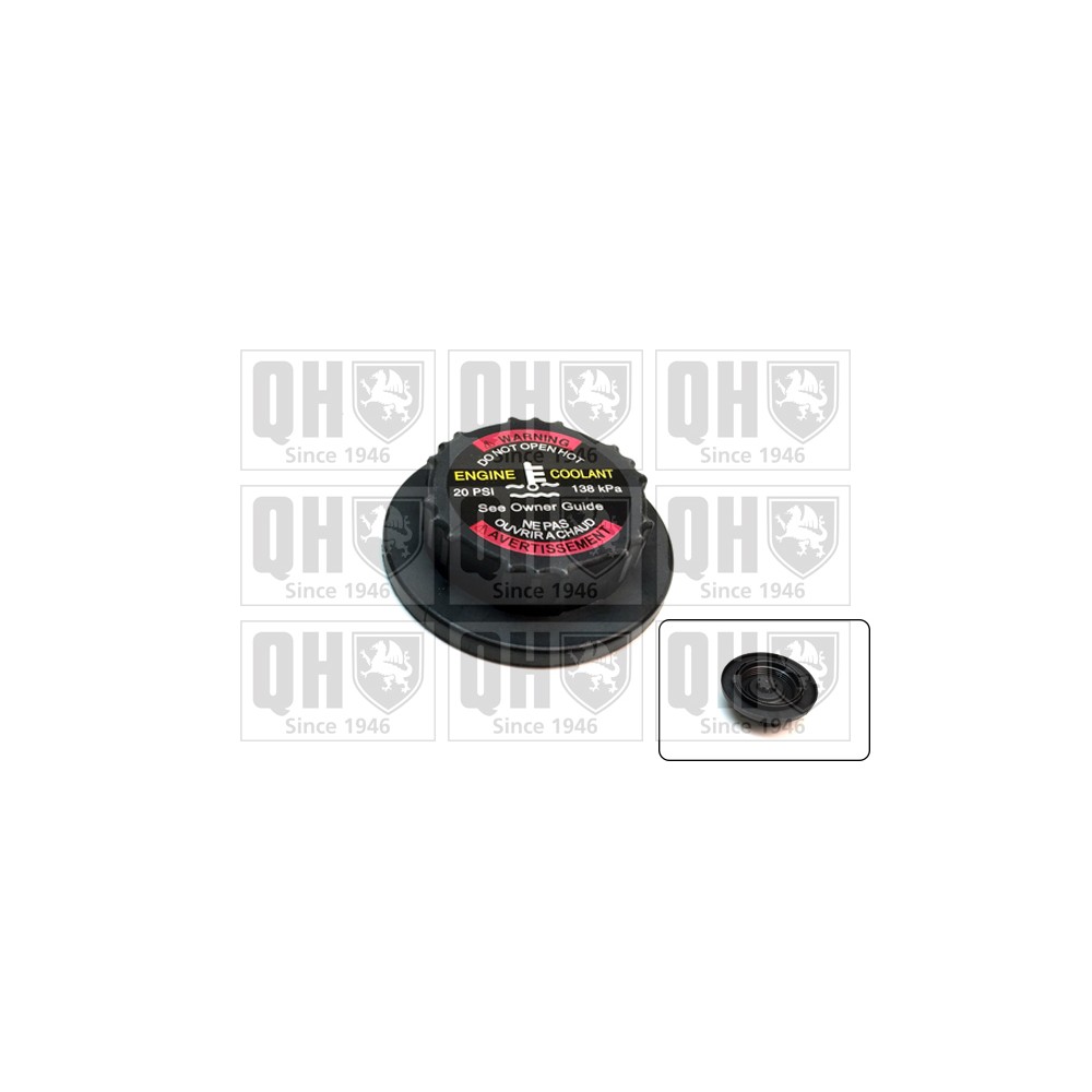 Image for QH FC551 Expansion Tank Cap