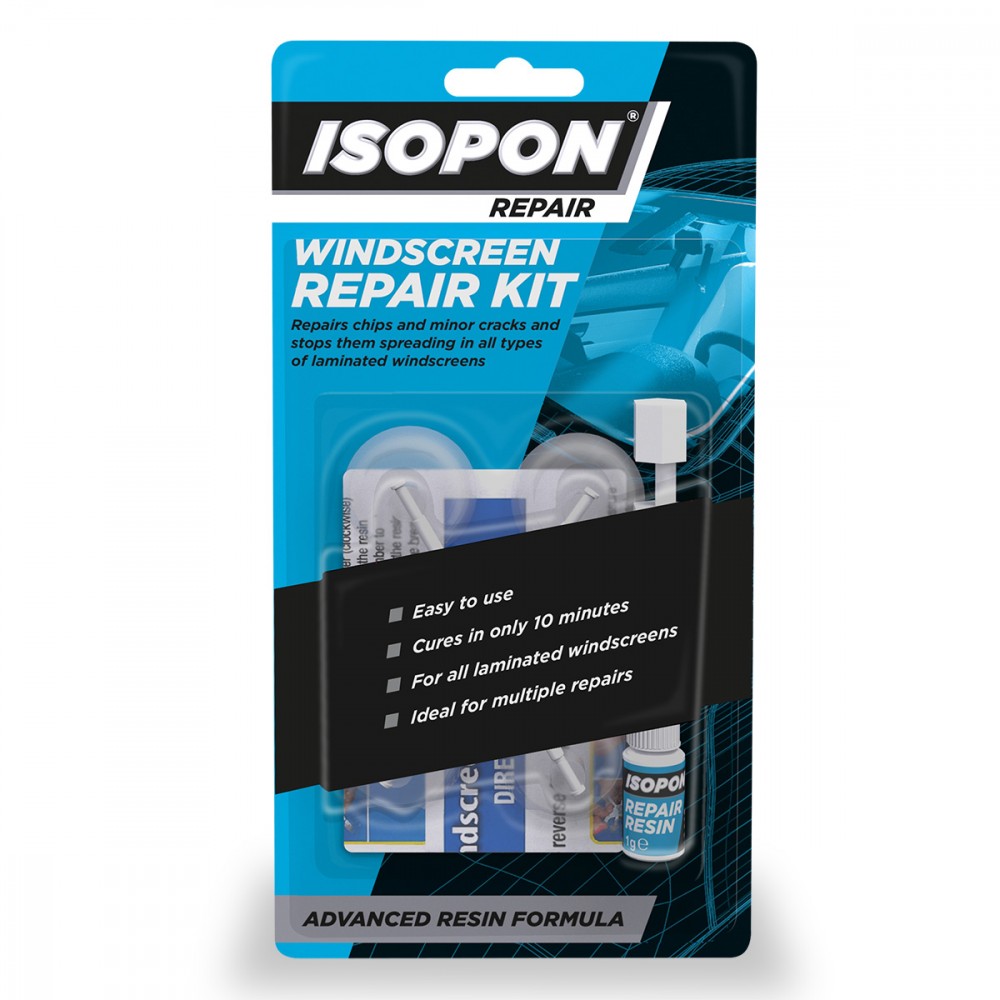 Image for Isopon WSR/KIT Windscreen Repair Kit