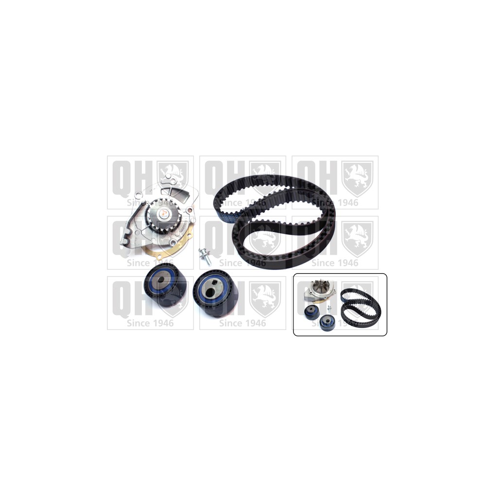 Image for QH QBPK7520 Timing Kit & Water Pump