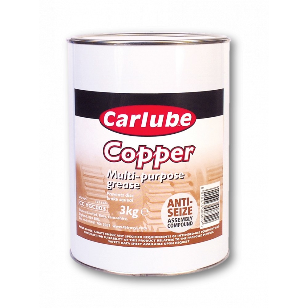 Image for Carlube YGC003 Multi Purpose Copper Grea