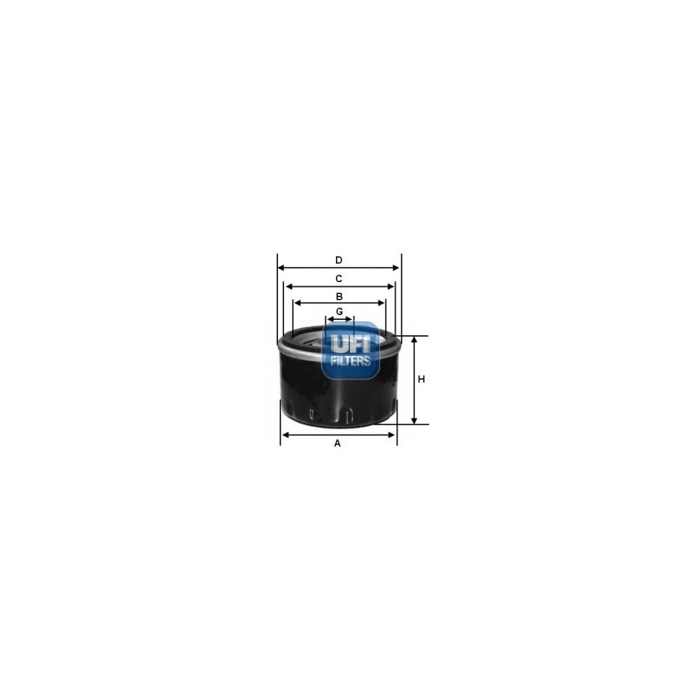 Image for UFI Oil Filter