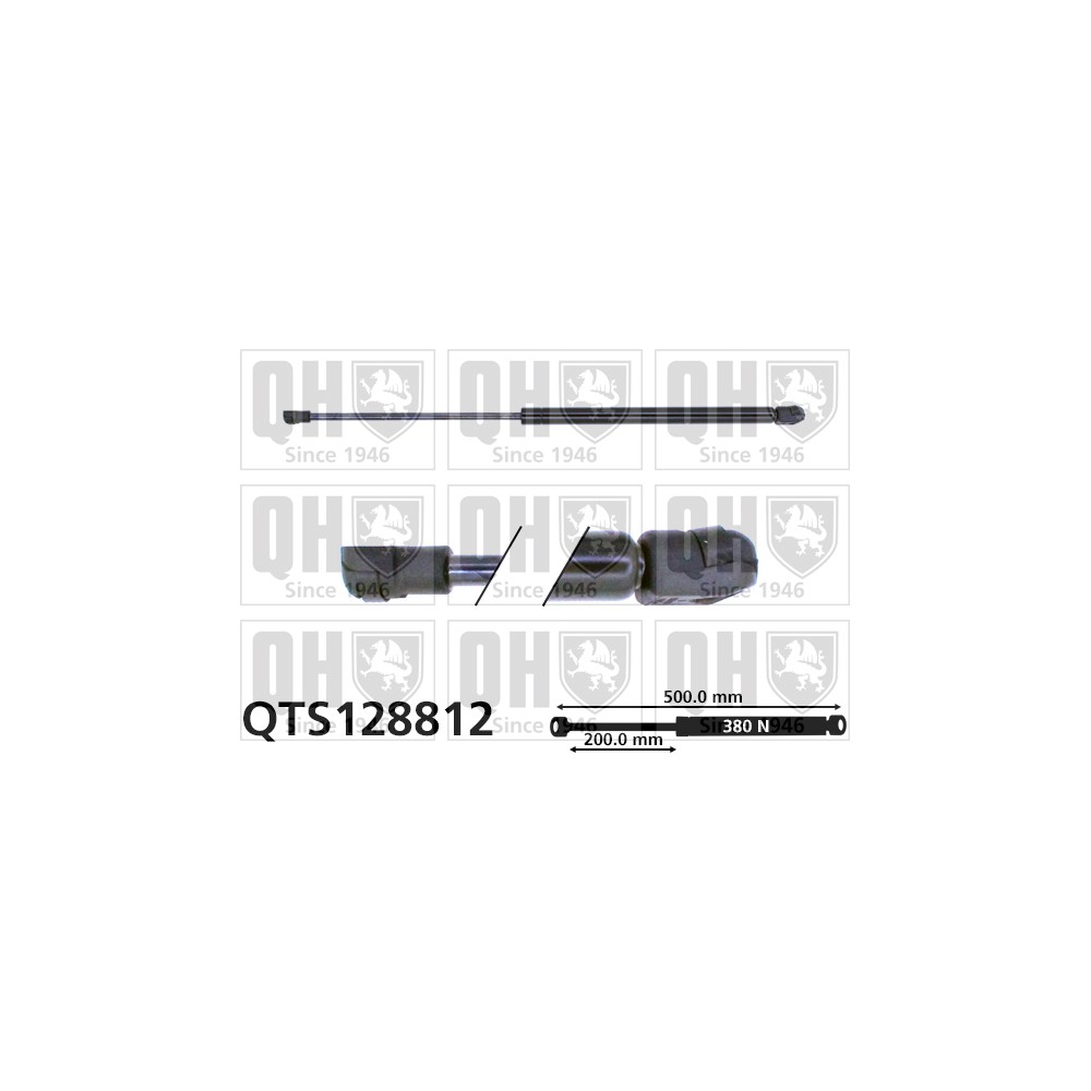 Image for QH QTS128812 Gas Spring