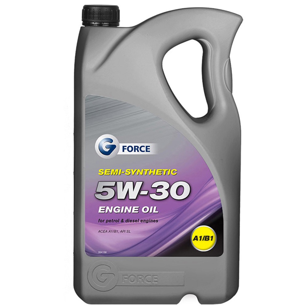 Image for G-Force GFV050 5w30 Semi Synth Oil 5Ltr