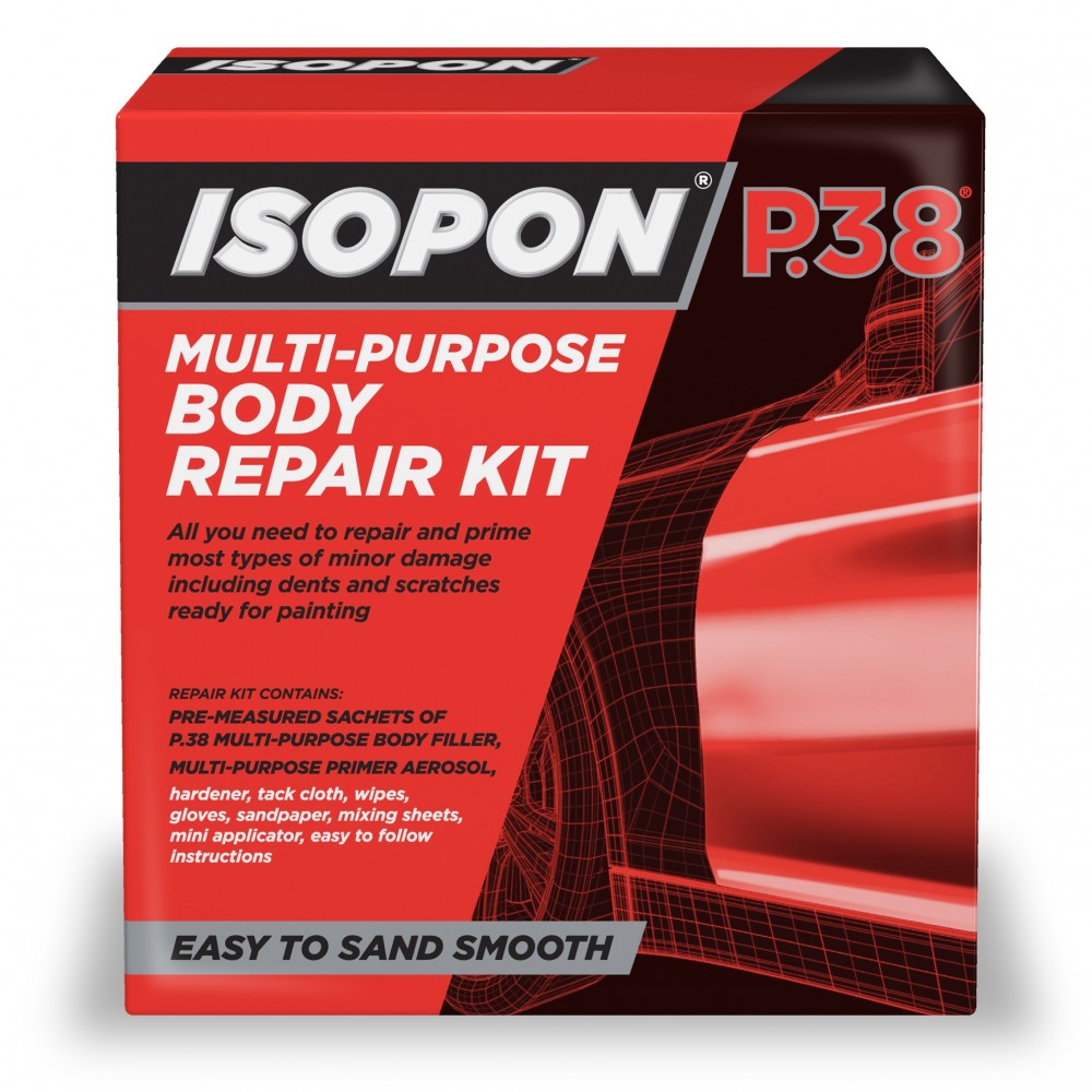 Image for Isopon P38/KIT P38 Multi-Purpose Body Repair Kit