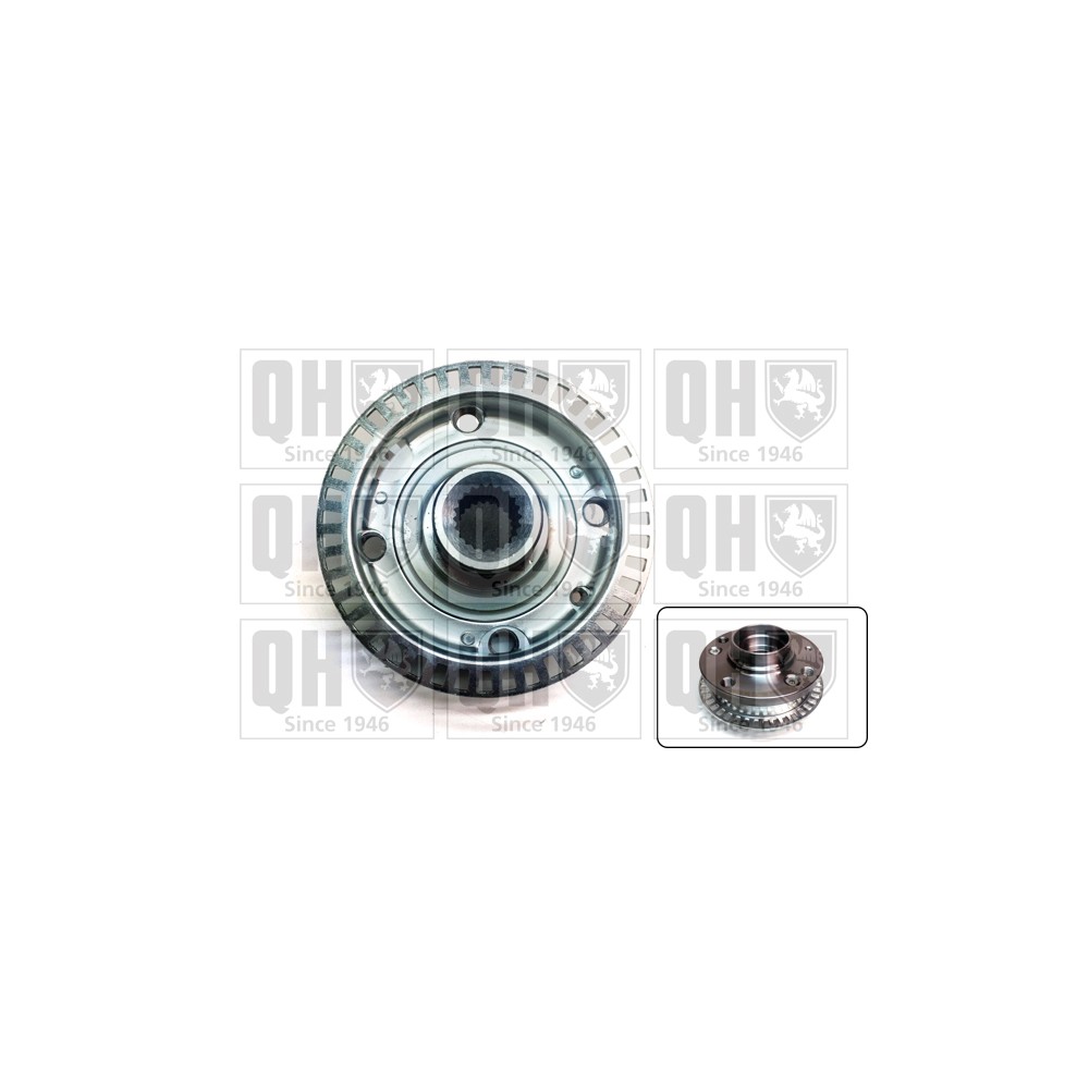 Image for QH QWH123 Wheel Hub