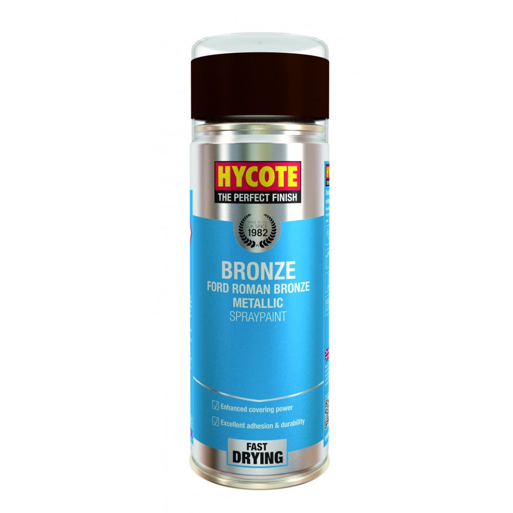 Image for Hycote XUK1028 Ford Roman Bronze Metallic 400ml