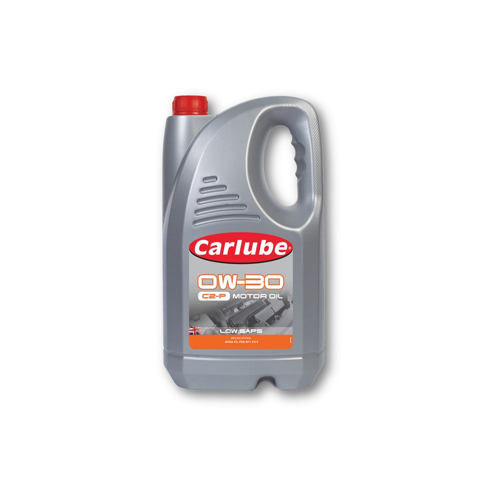 Carlube XSA050 0W-30 C2-P Low SAPS 5L - Tetrosyl Express Ltd