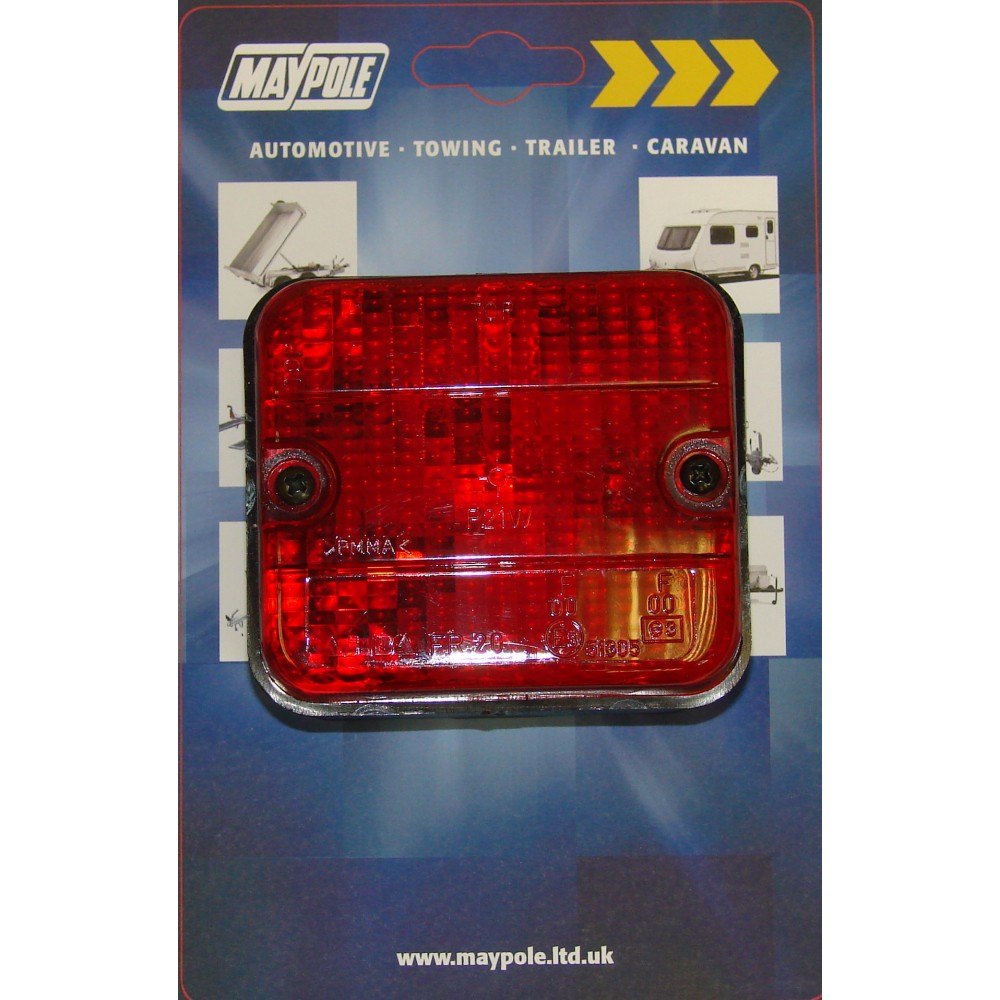 Image for Maypole MP022 Rear Fog Lamp