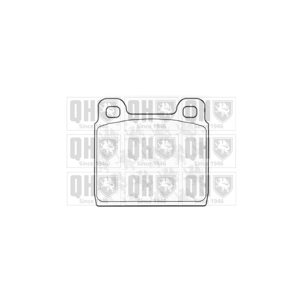 Image for QH BP291 Brake Pad Set