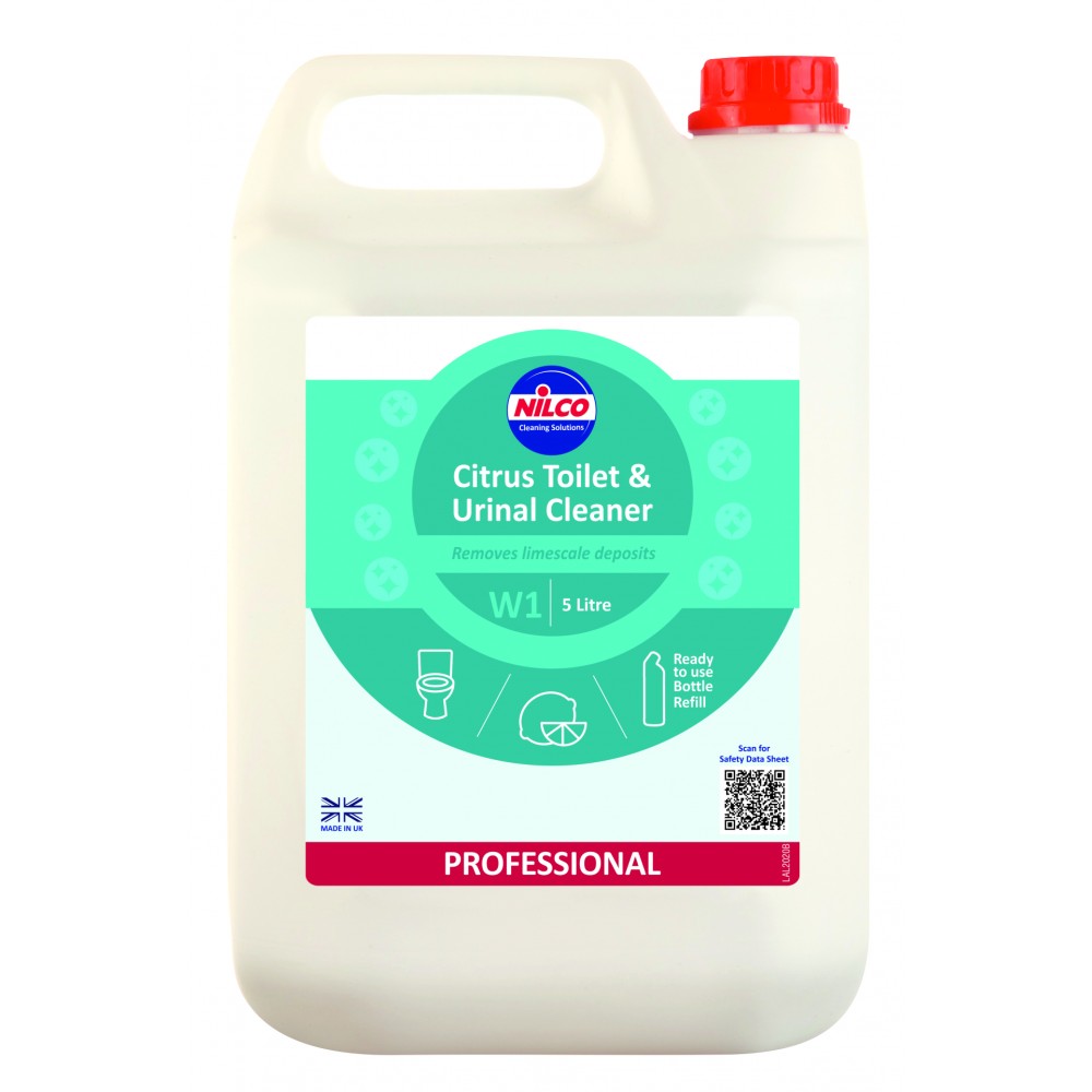 Image for Toilet & Urinal Cleaner 5L