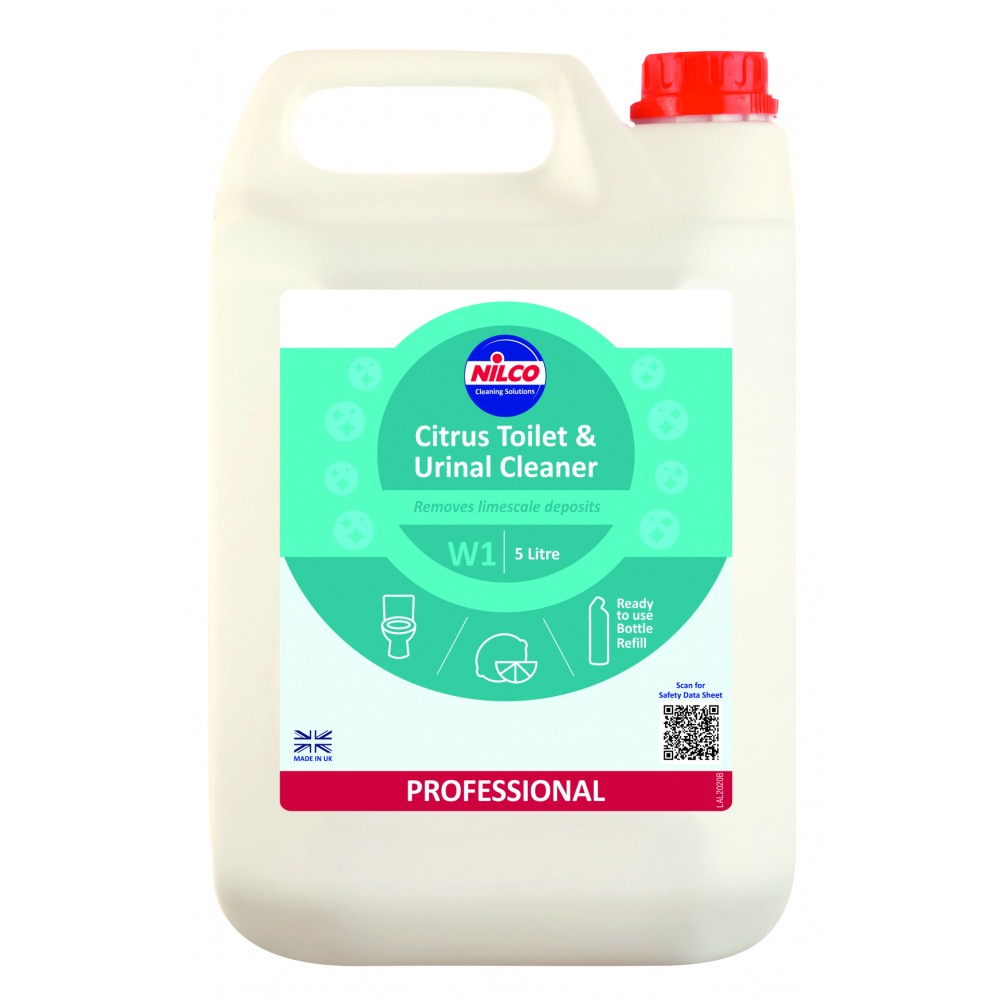 Toilet & Urinal Cleaner 5L - Tetrosyl Express Ltd