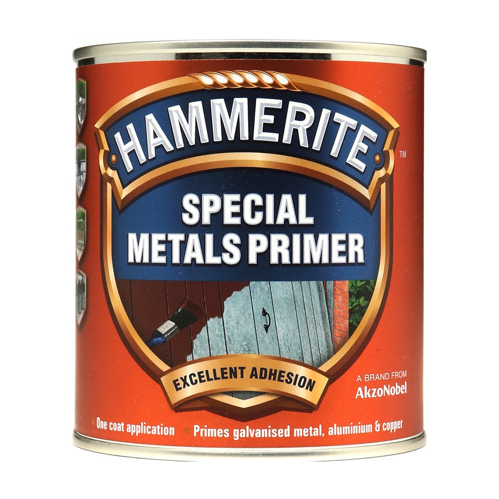 Image for Hammerite 428 Special Metal Primer Red 500ml