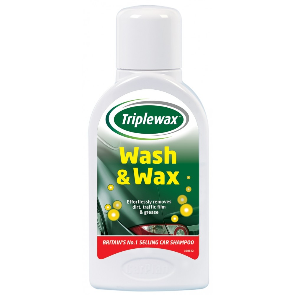 Image for Triplewax TCS375 Wash & Wax Shampoo 375ml