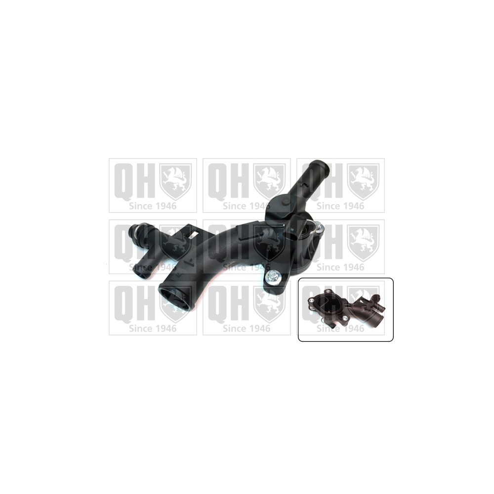 Image for QH QTH851CF Coolant Flange