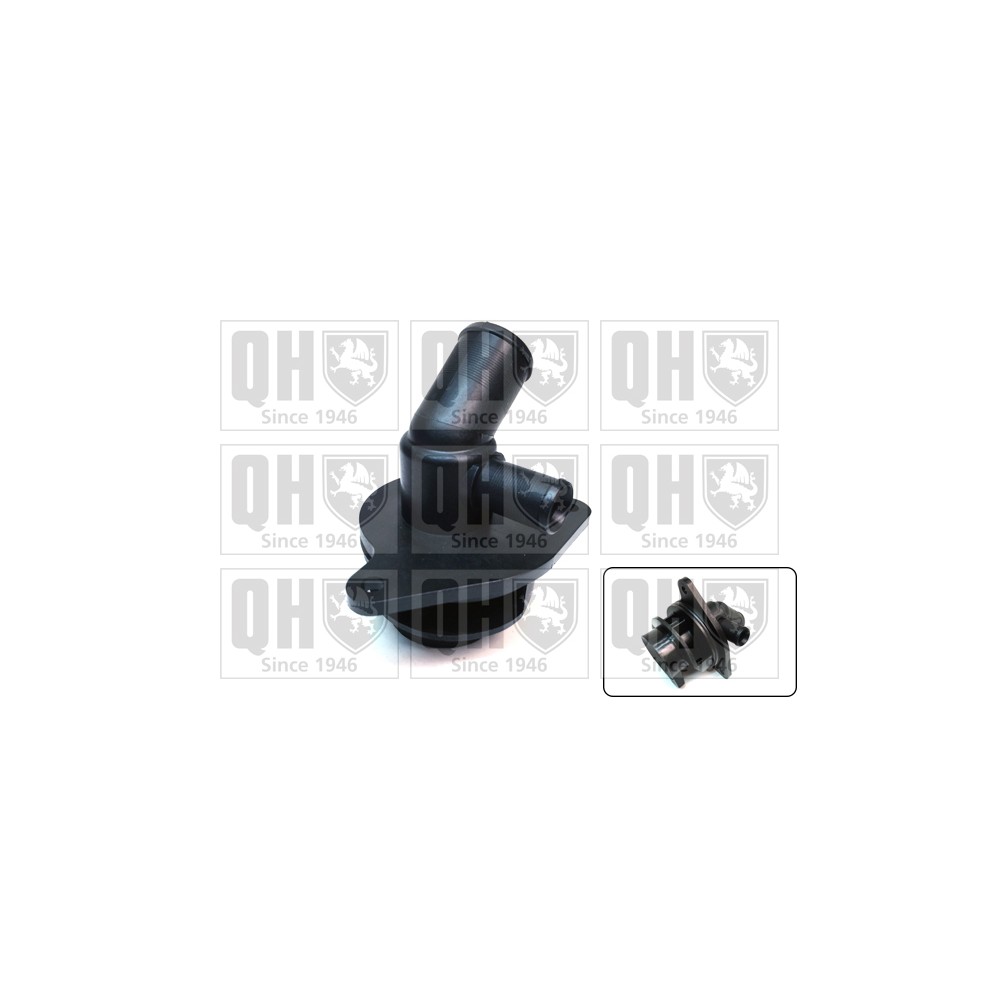 Image for QH QTH835CF Coolant Flange