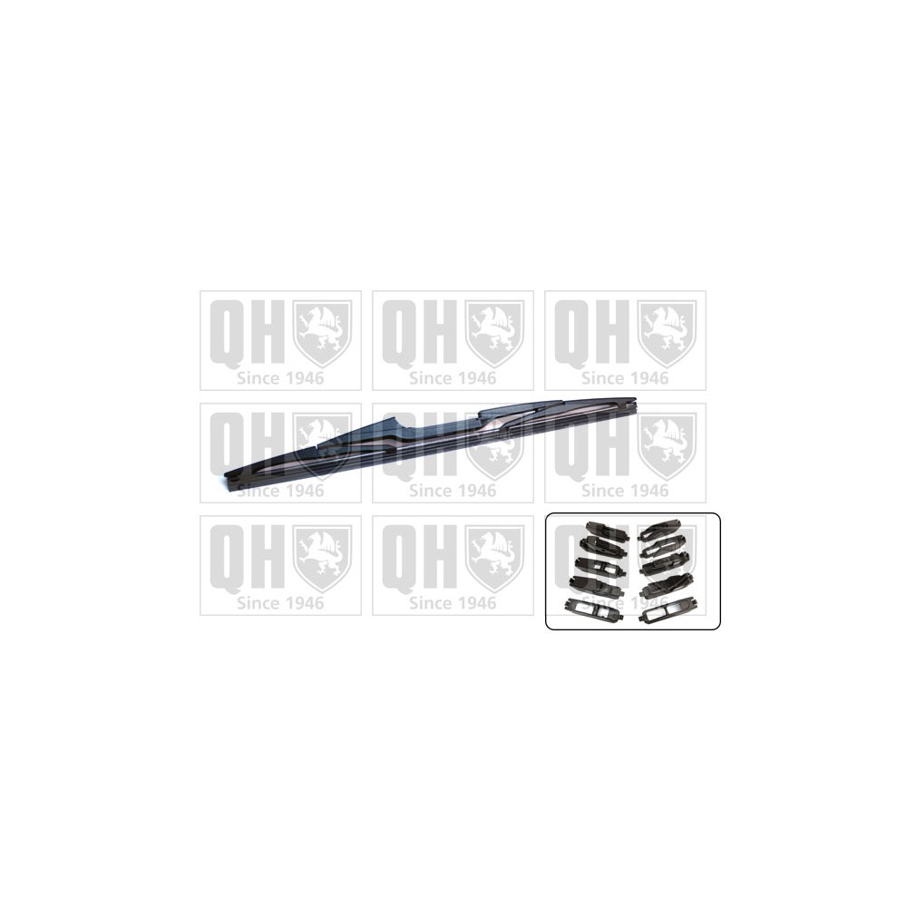 Image for QH QRW014 Rear Wiper Blade 14 inch