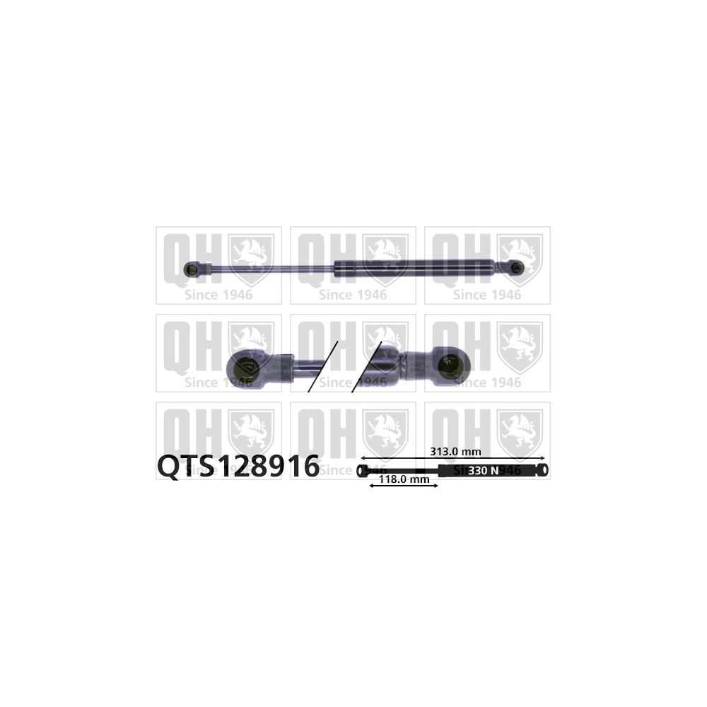 Image for QH QTS128916 Gas Spring