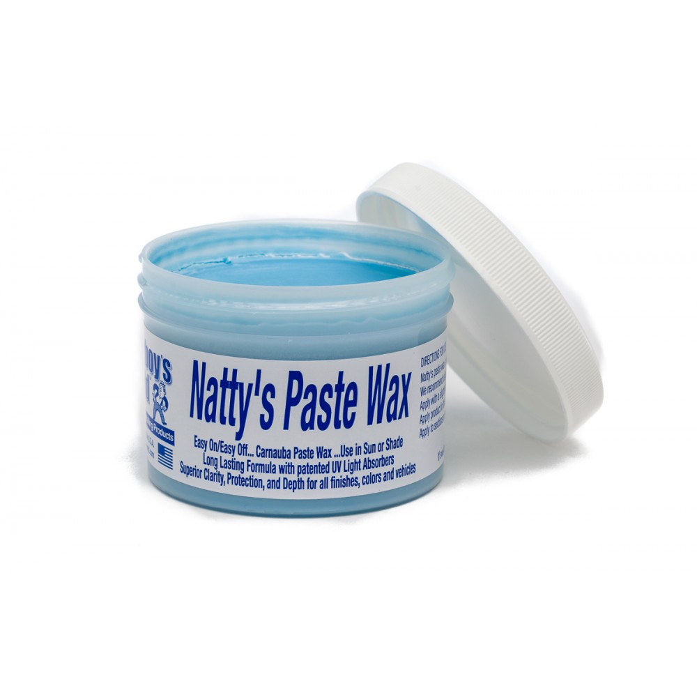 Image for Poorboys World PBNPB08 Natty's Paste Wax Blue 235ml