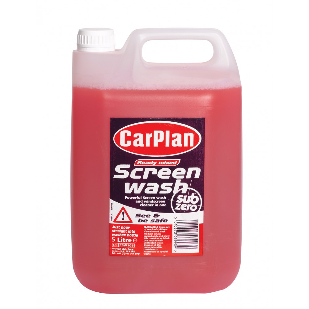 Image for CarPlan FSW105 Forecourt Screenwash 5Ltr