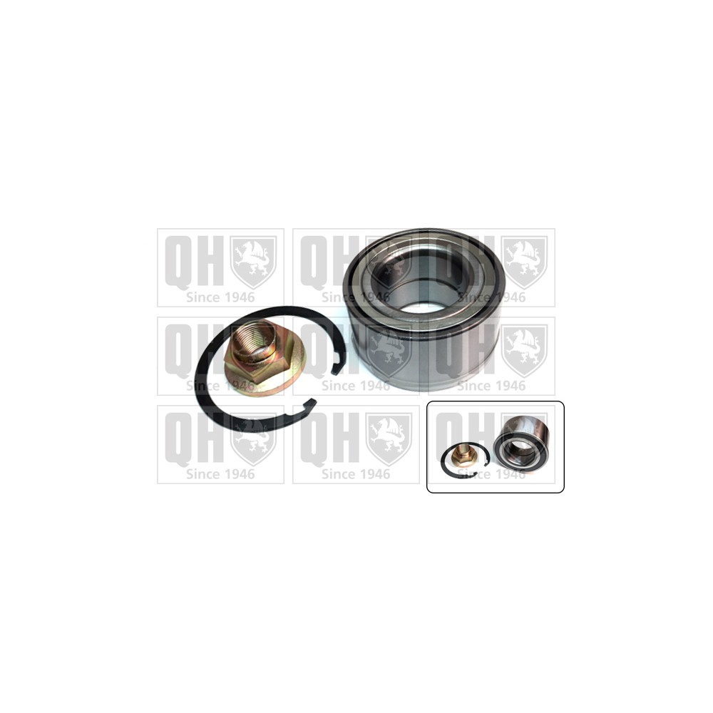 Image for QH QWB1595 Wheel Bearing Kit