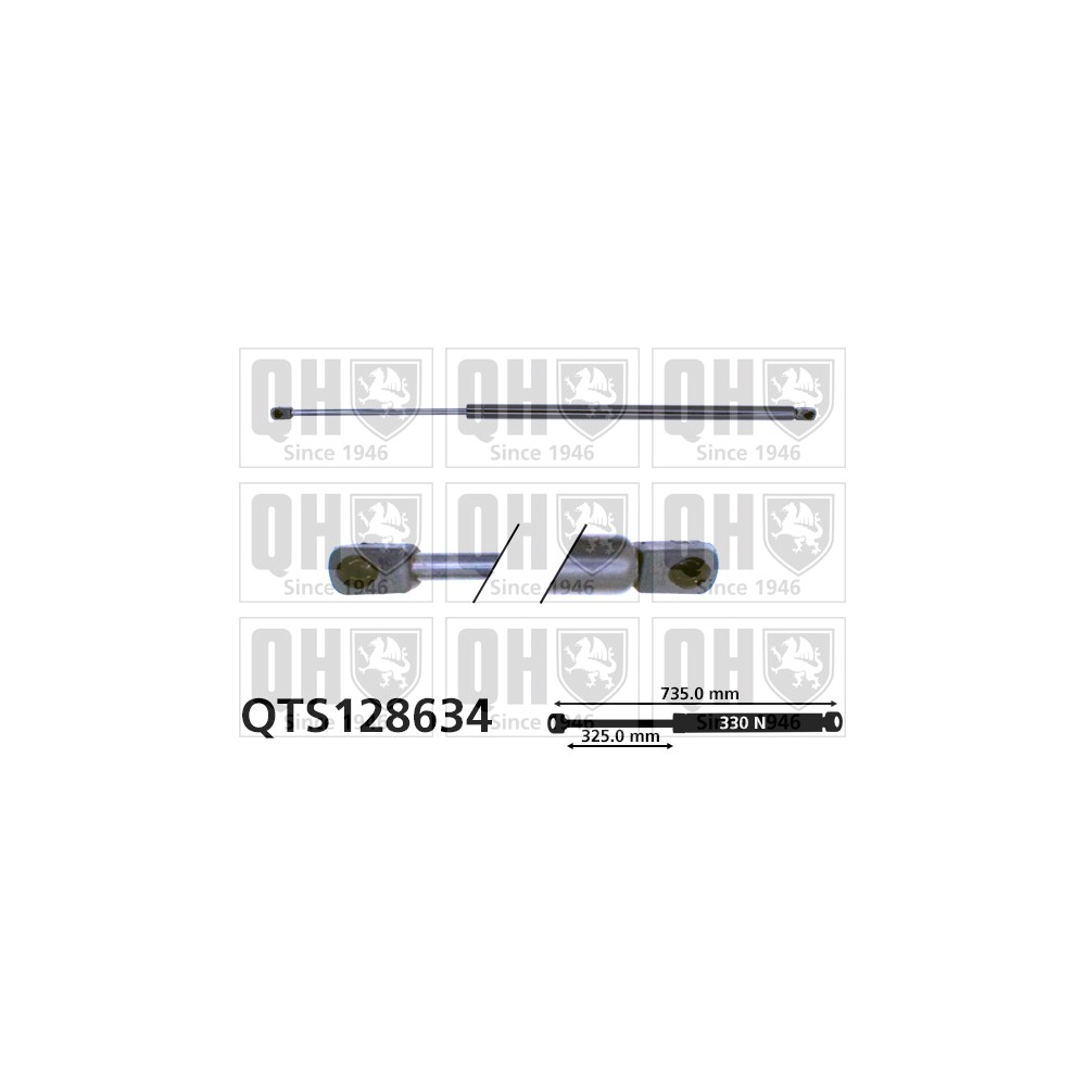 Image for QH QTS128634 Gas Spring