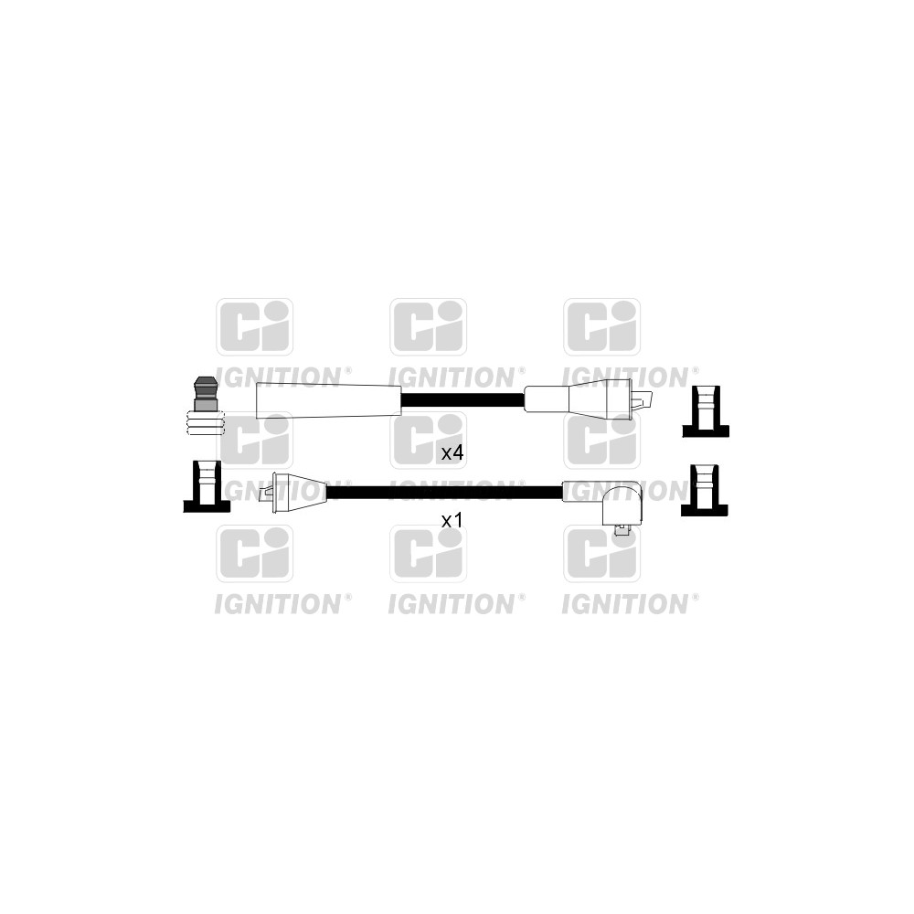 Image for CI XC1025 Ignition Lead Set
