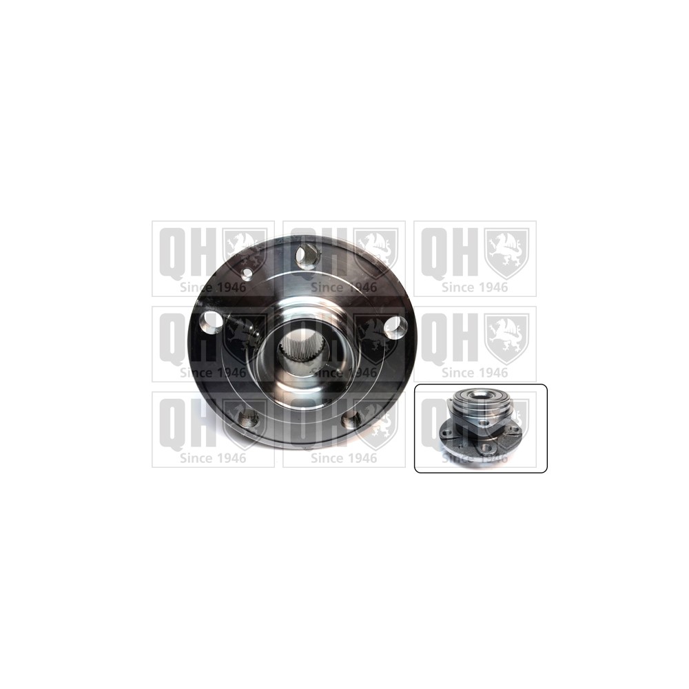 Image for QH QWB1599 Wheel Bearing Kit