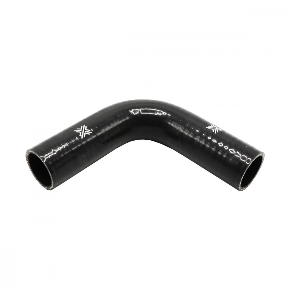 Image for Pipercross Performance Silicone HoseBlack 90Ã‚Â° 40mm bore  152