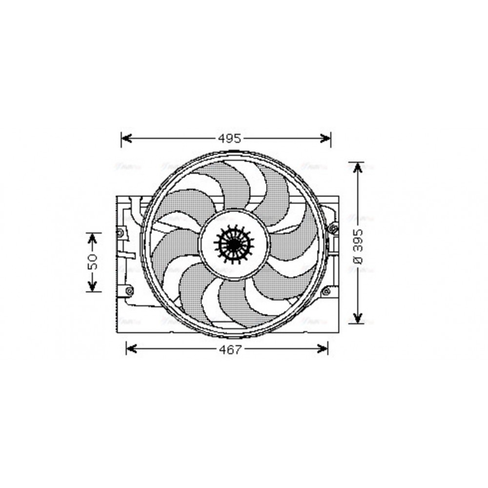 Image for AVA Cooling - Fan