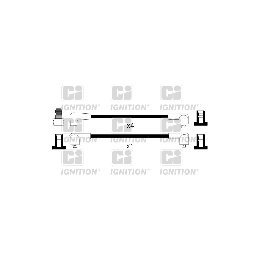 Image for CI XC780 Ignition Lead Set
