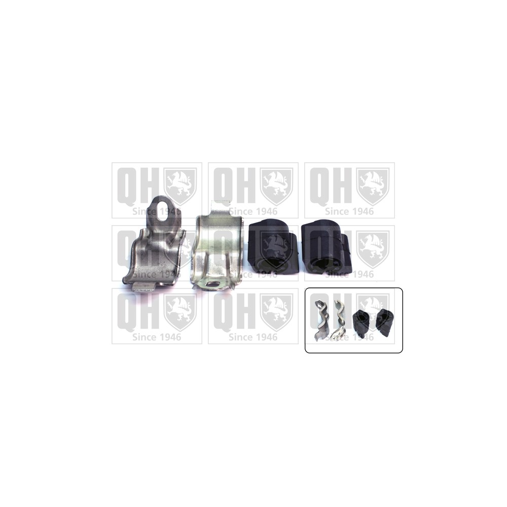 Image for QH EMBK3076 Stabiliser Bar Bush Kit - Front LH & RH (Outer)
