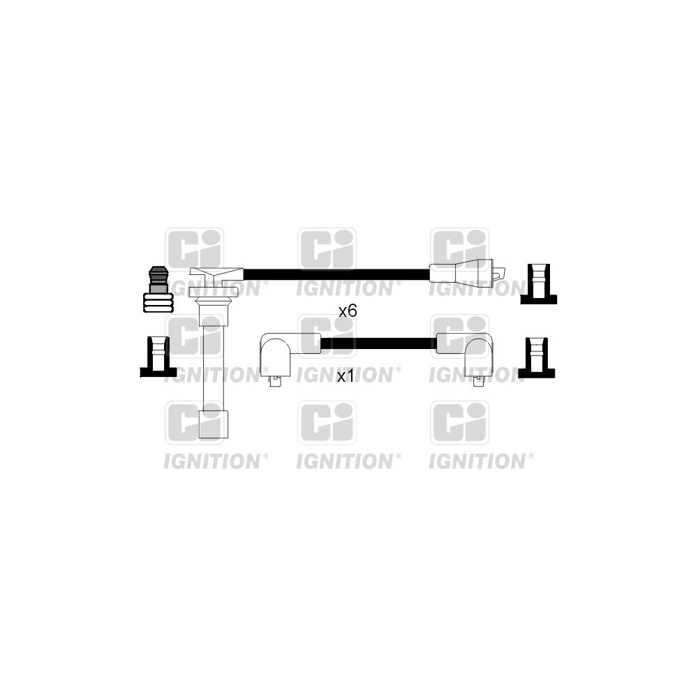 Image for CI XC790 Ignition Lead Set