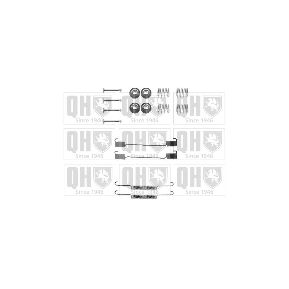 Image for QH BFK315 Brake Fitting Kit