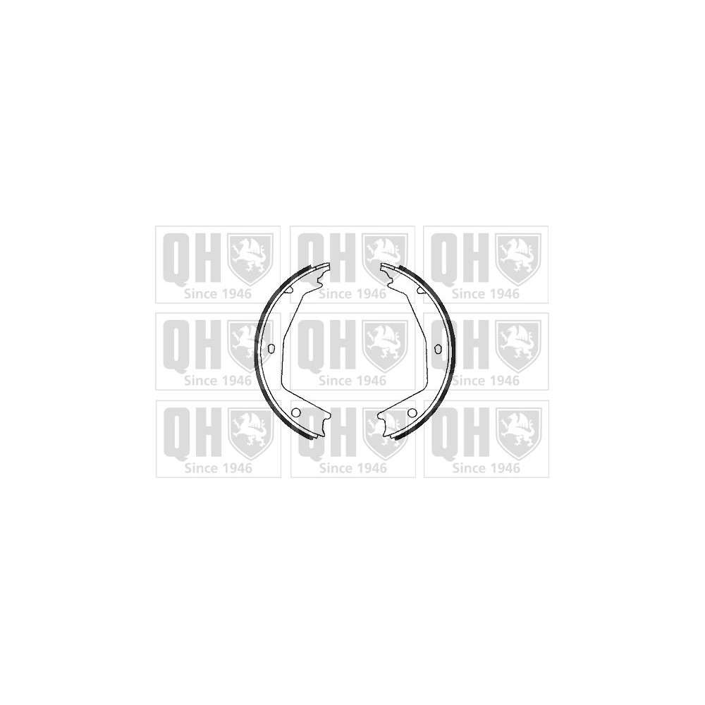 Image for QH BS1073 Brake Shoes