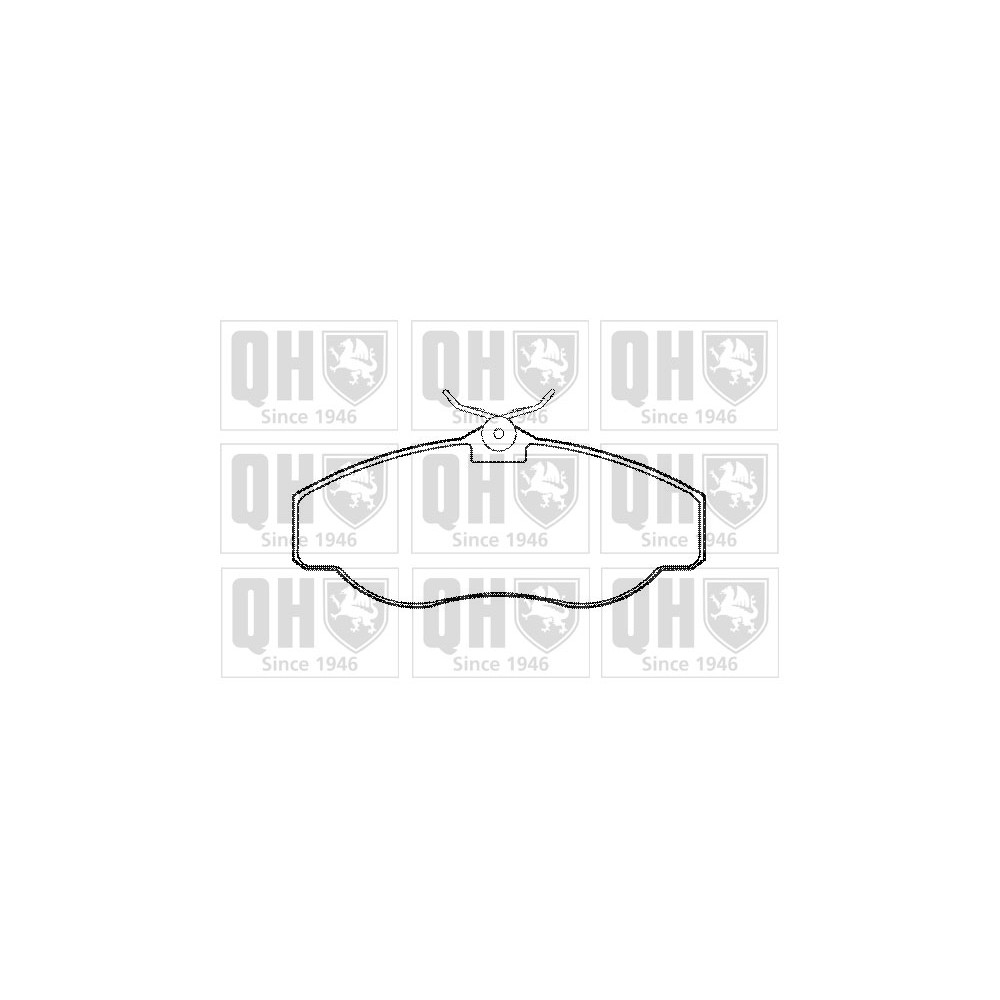 Image for QH BP959 Brake Pad Set