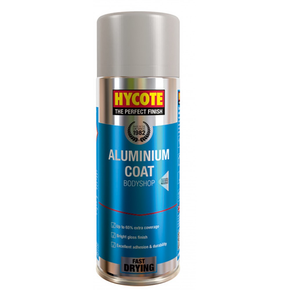 Image for Hycote XUK429 Bodyshop Alumnium Coat 400ml