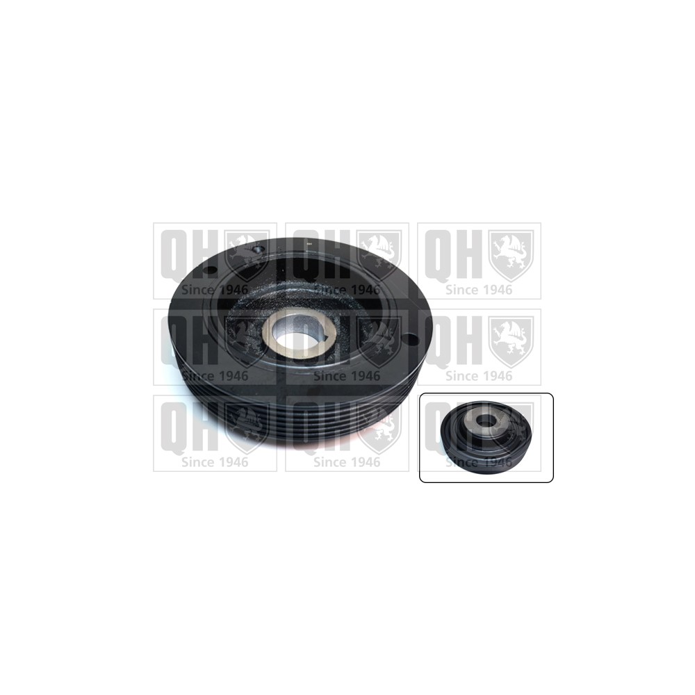 Image for QH QCD60 Crankshaft Damper Pulley