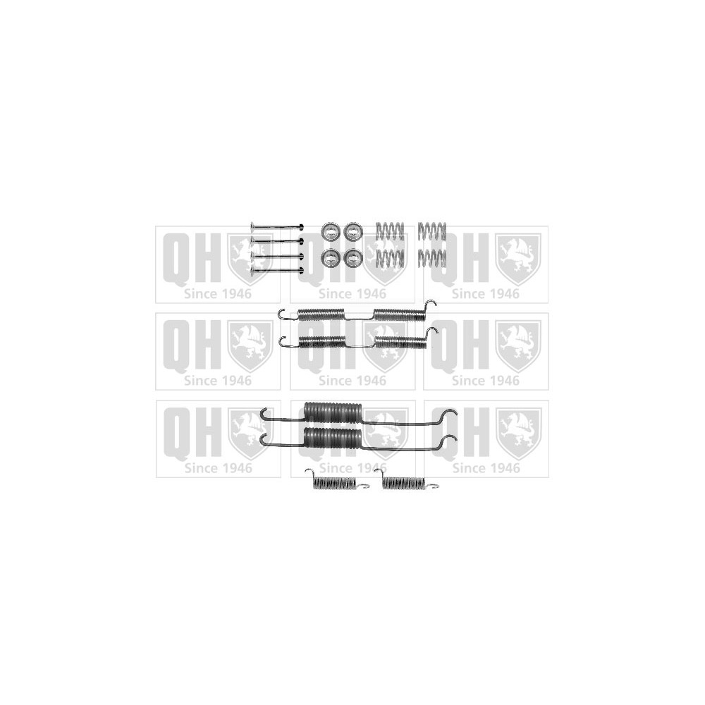 Image for QH BFK281 Brake Fitting Kit