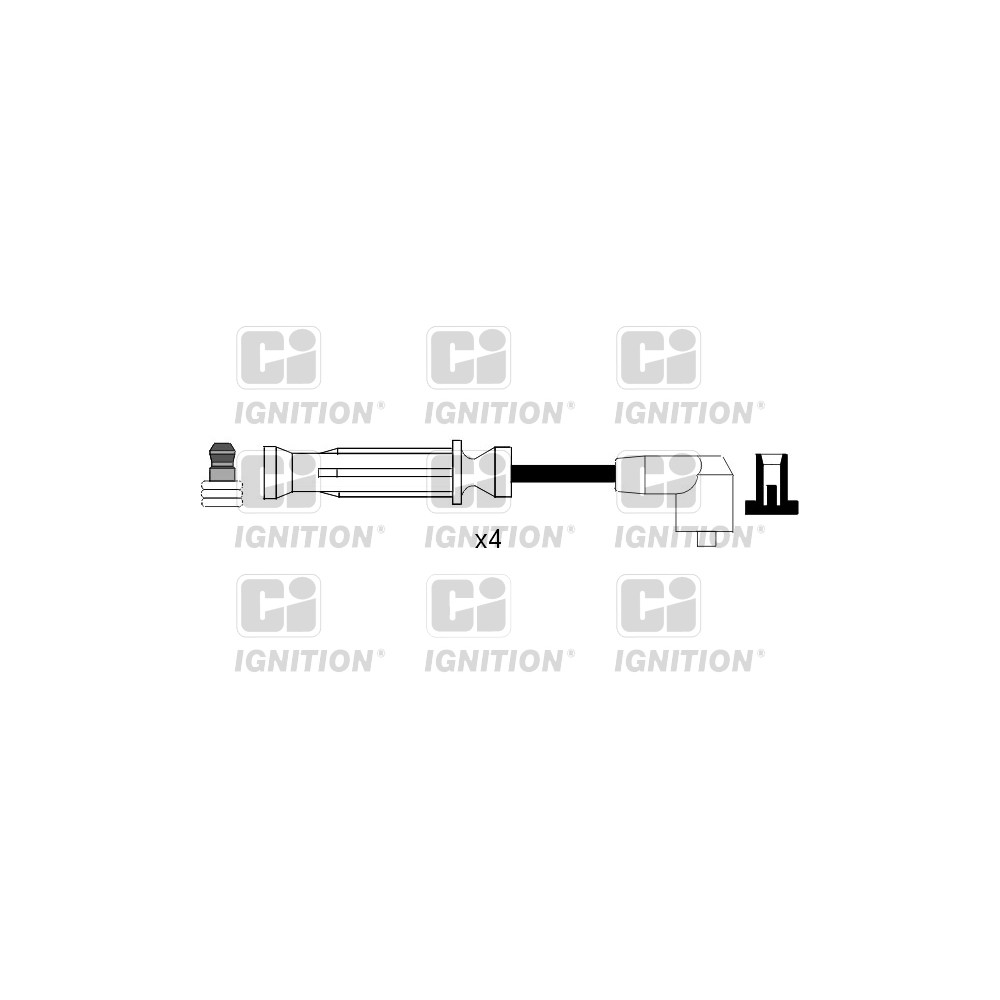 Image for CI XC978 Ignition Lead Set