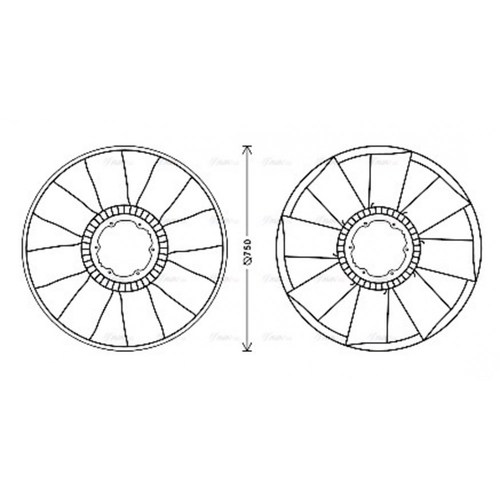 Image for AVA Cooling - Fan Clutch