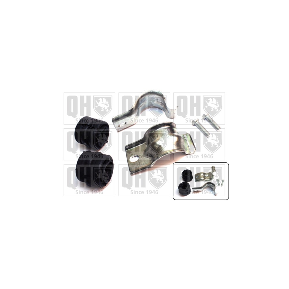 Image for QH EMBK2073 Stabiliser Bar Bush Kit - Front LH & RH (Outer)