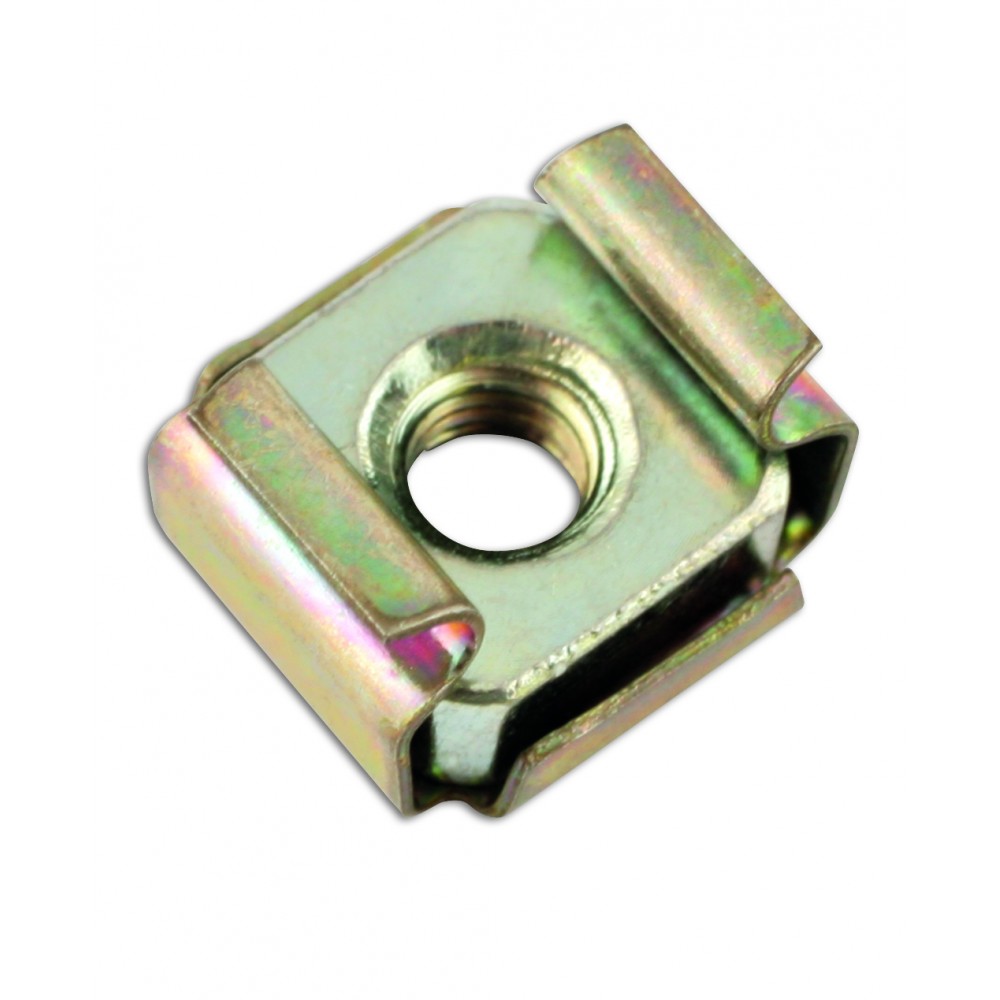Image for Connect 32715 Cage Nut 8.0mm x 1.6mm Panel Pk 100