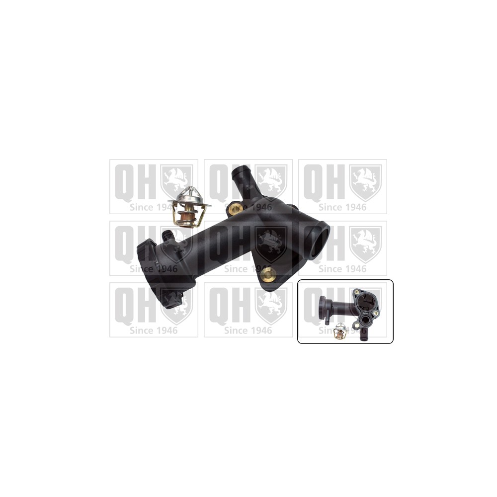 Image for QH QTH721K Thermostat Kit