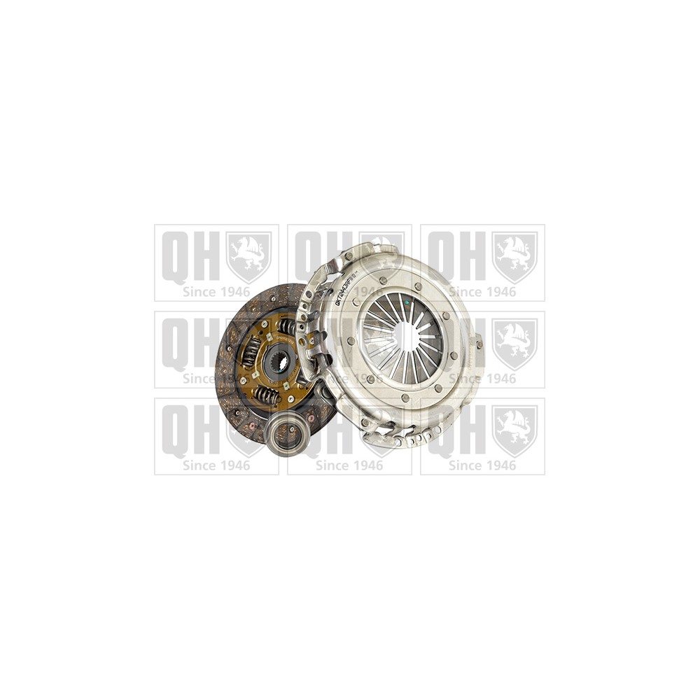 Image for QH QKT2443AF 3-in-1 Clutch Kit