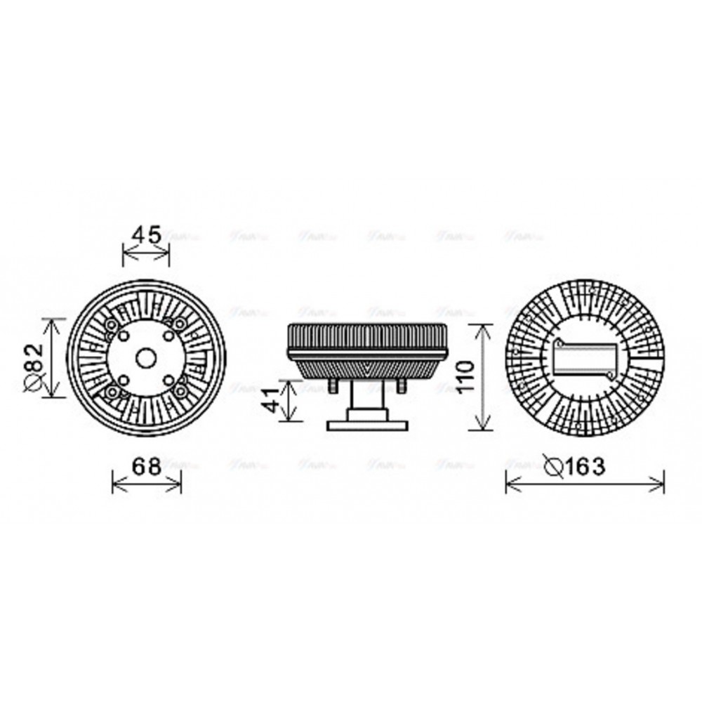 Image for AVA Cooling - Fan Clutch