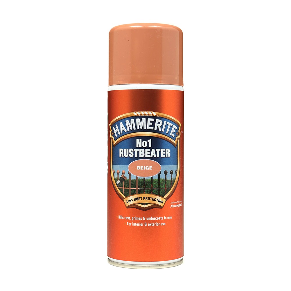 Image for Hammerite 026 NO.1 Rust Beater Aerosol Bei