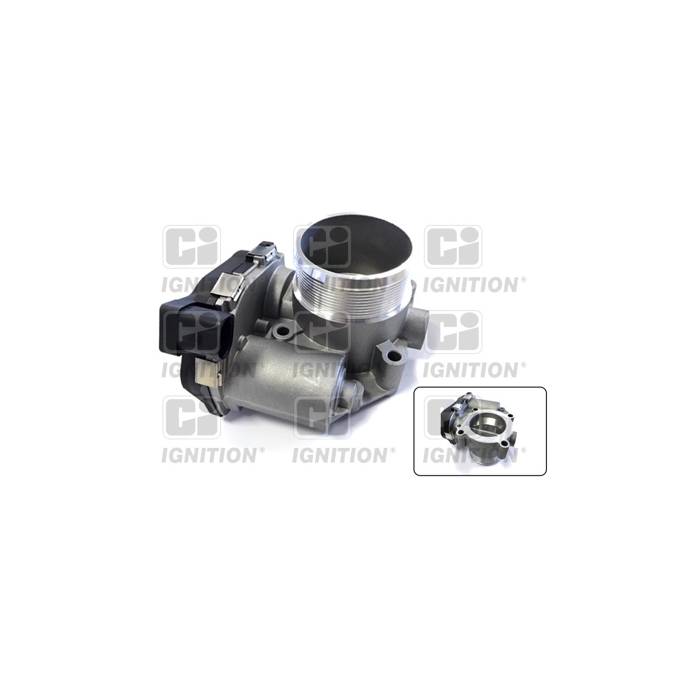 Image for CI XPOT486 Throttle Body