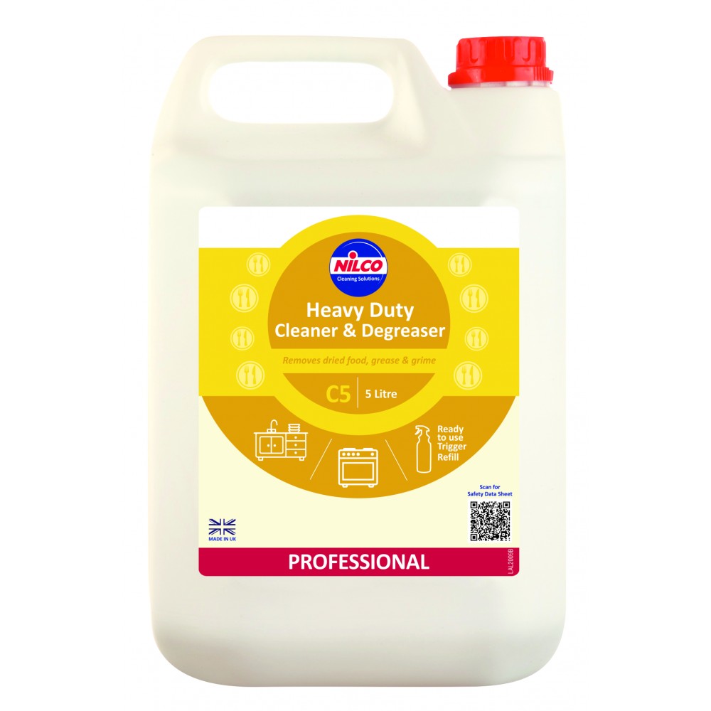 Image for Heavy Duty Cleaner & Degreaser 5L