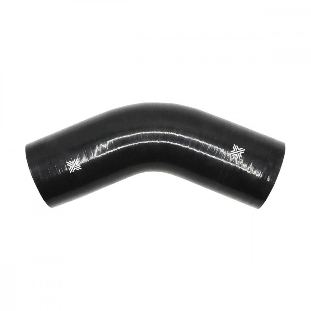 Image for Pipercross Performance Silicone HoseBlack 45Ã‚Â° 76mm bore  152