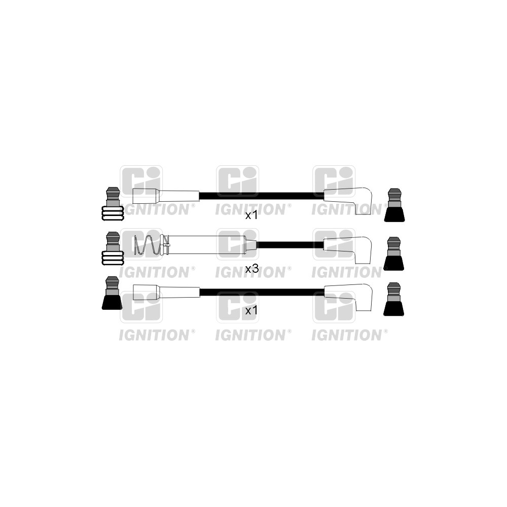 Image for CI XC237 Ignition Lead Set